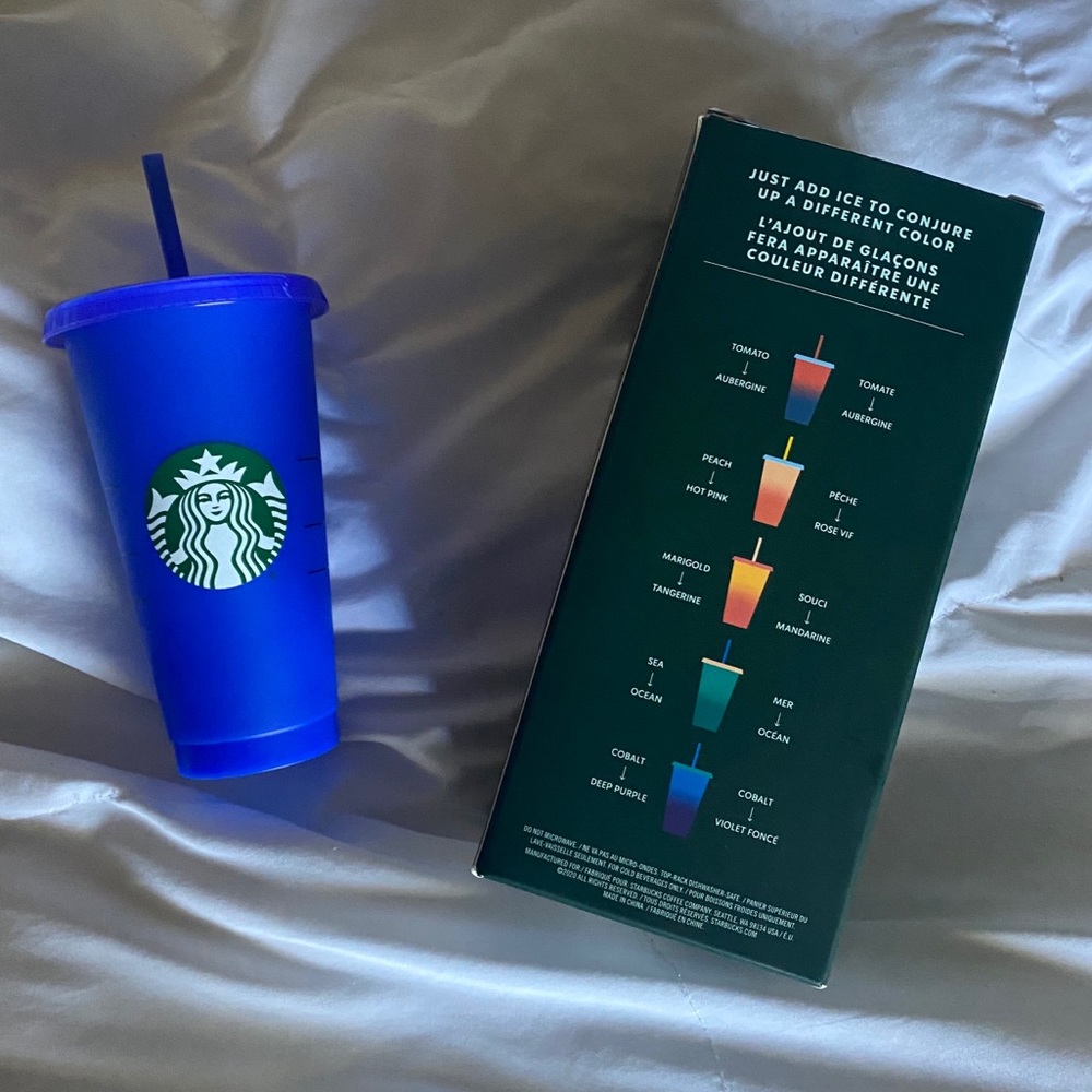 💙New Starbucks Color Changing Cups💙